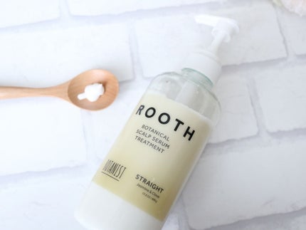 ルース ボタニカルスカルプセラム シャンプー・トリートメント(ストレート)/BOTANIST/市販シャンプーを使ったクチコミ(3枚目)