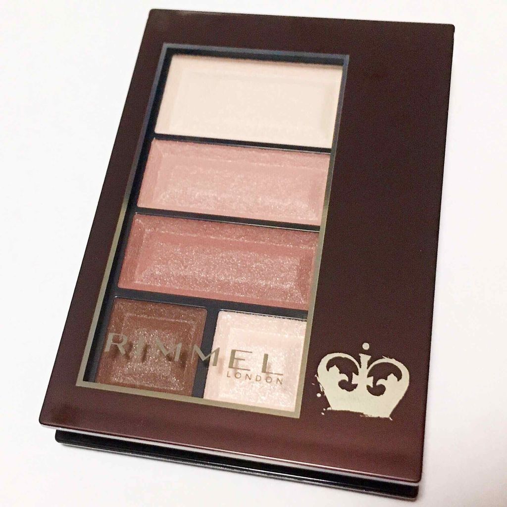 ショコラスウィート アイズ ソフトマット/リンメル ロンドン/アイシャドウパレットを使ったクチコミ(1枚目)
