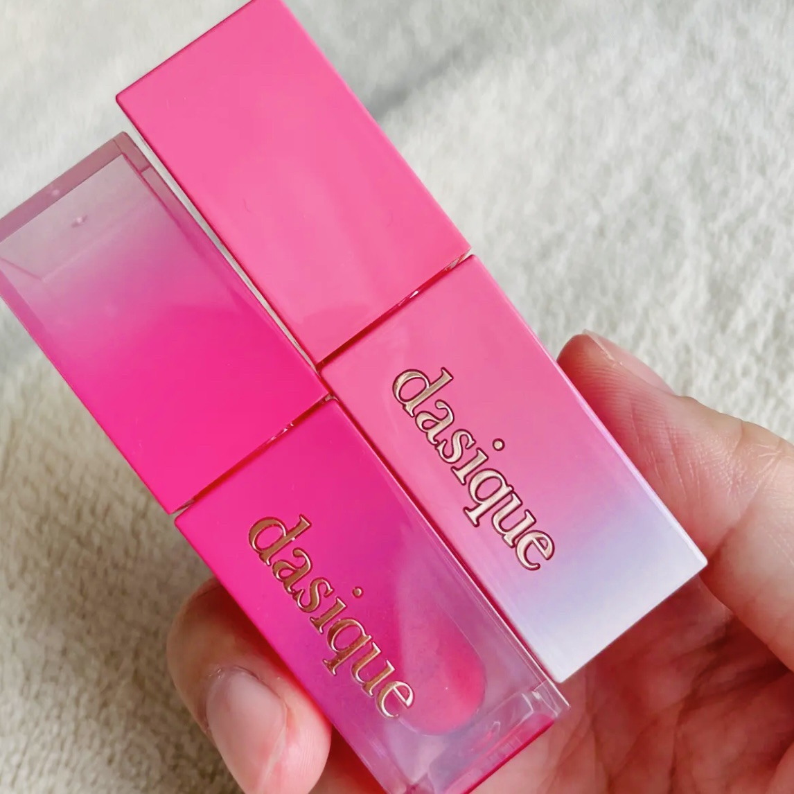 ジューシーデュイティント/dasique/リップティントを使ったクチコミ（1枚目）