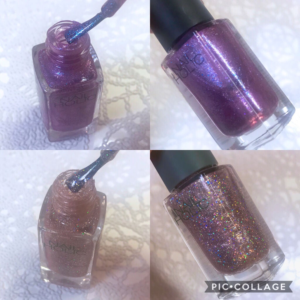 ネイルホリック Future Metal/ネイルホリック/マニキュアを使ったクチコミ(3枚目)