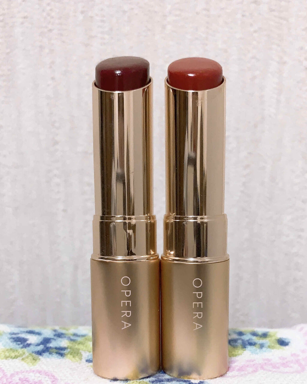 オペラ リップティント N/OPERA/リップティントを使ったクチコミ（2枚目）