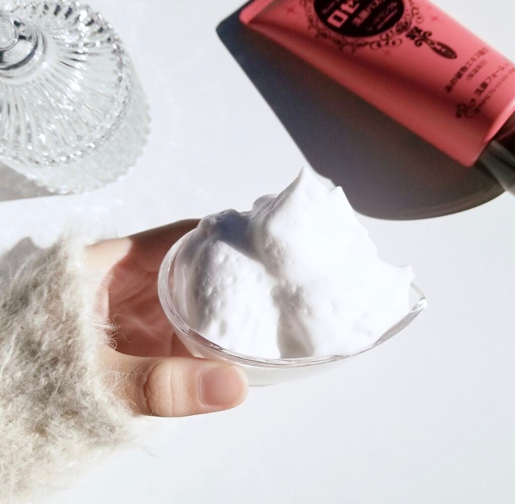 ロゼット洗顔パスタ レッドリンクル/ロゼット/洗顔フォームを使ったクチコミ(3枚目)