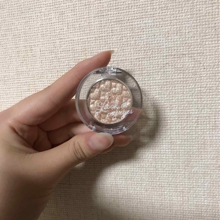 ルックアット マイアイジュエル/ETUDE/単色アイシャドウを使ったクチコミ(2枚目)