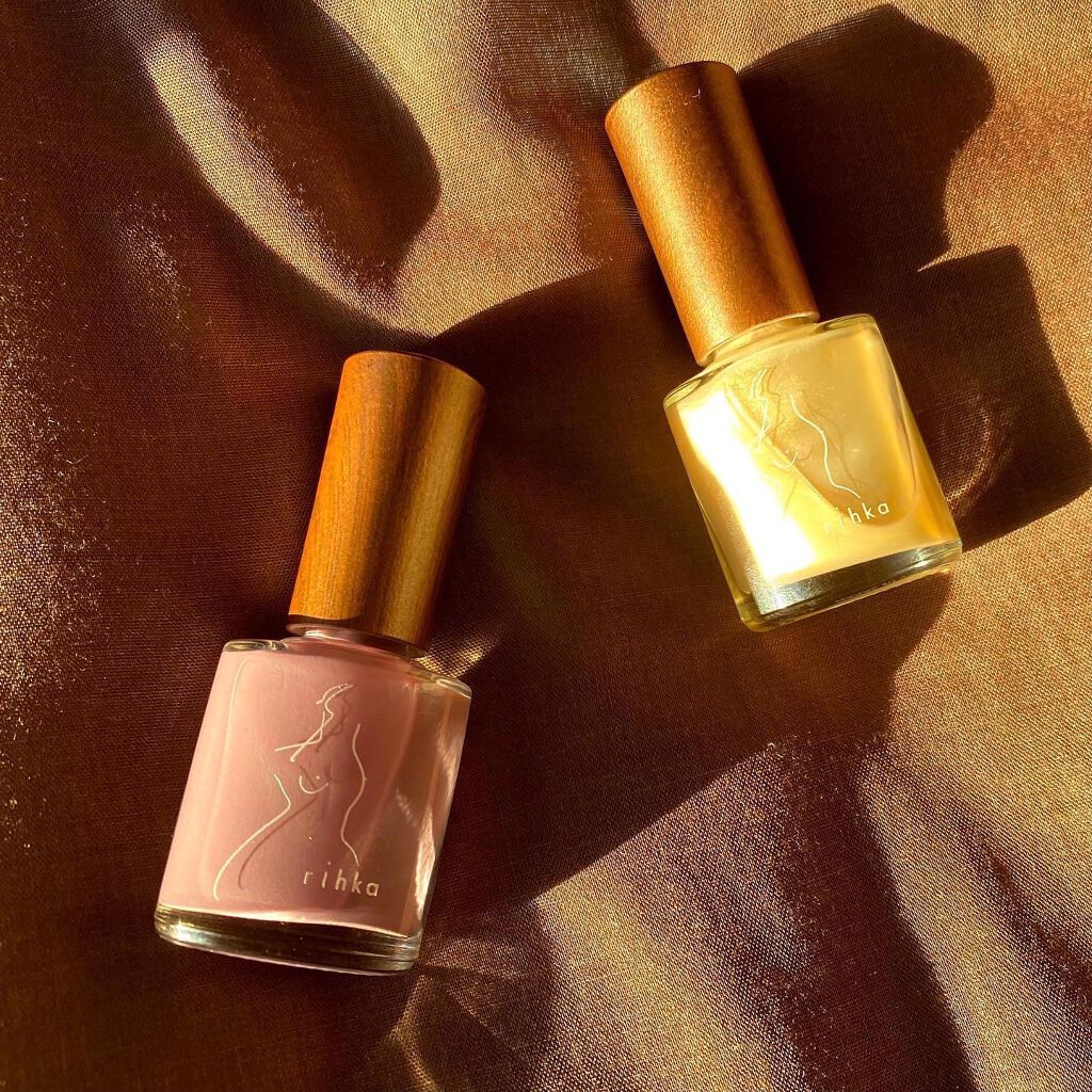 ネイルポリッシュ/rihka/マニキュアを使ったクチコミ(2枚目)