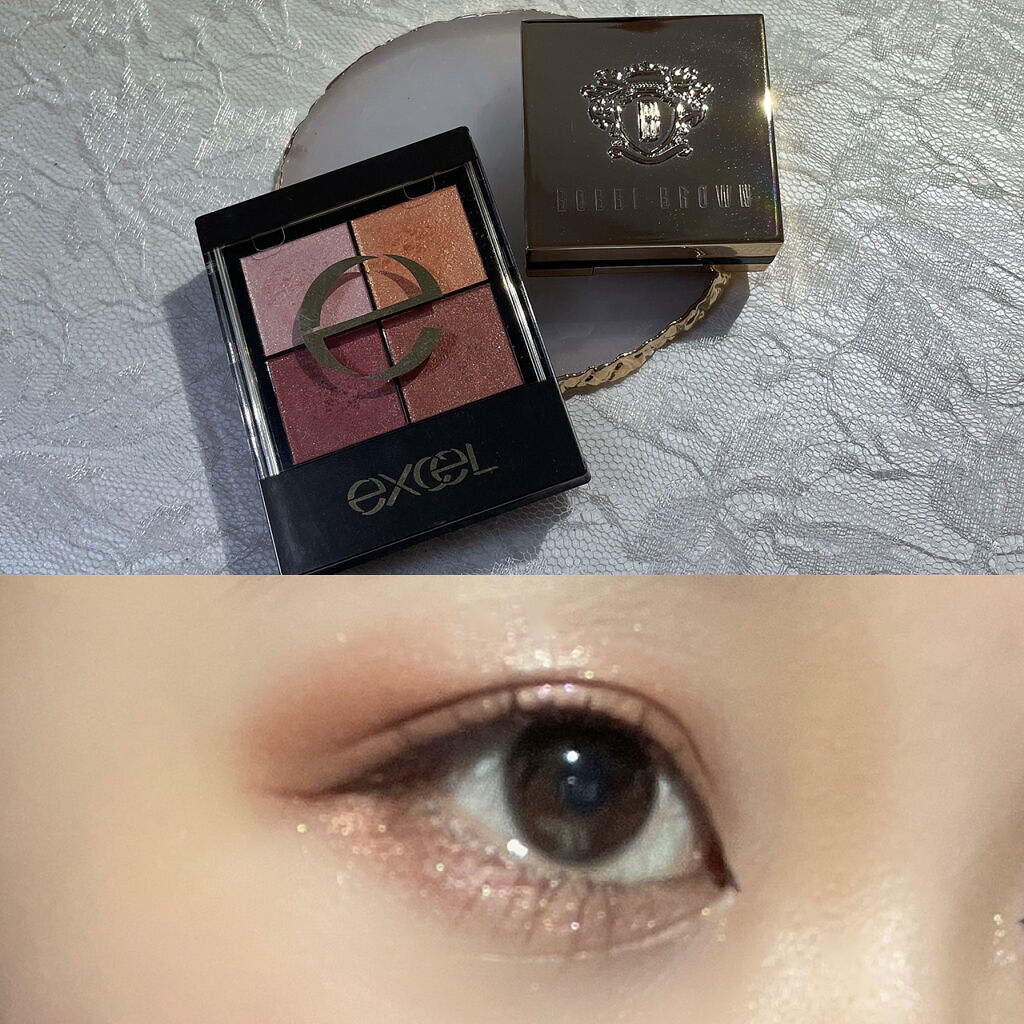 リアルクローズシャドウ/excel/アイシャドウパレットを使ったクチコミ（1枚目）