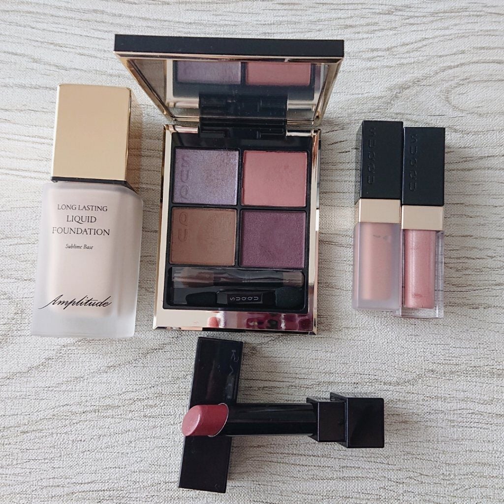 ロングラスティング リキッドファンデーション/Amplitude/リキッドファンデーションを使ったクチコミ(1枚目)