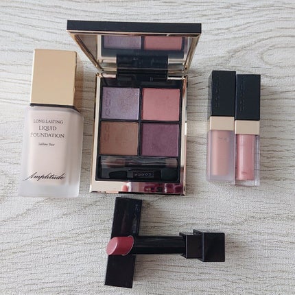 ロングラスティング リキッドファンデーション/Amplitude/リキッドファンデーションを使ったクチコミ(1枚目)