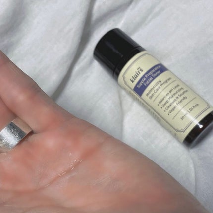 2021 クレアス ベストパッケージ/Klairs/スキンケアキットを使ったクチコミ(2枚目)