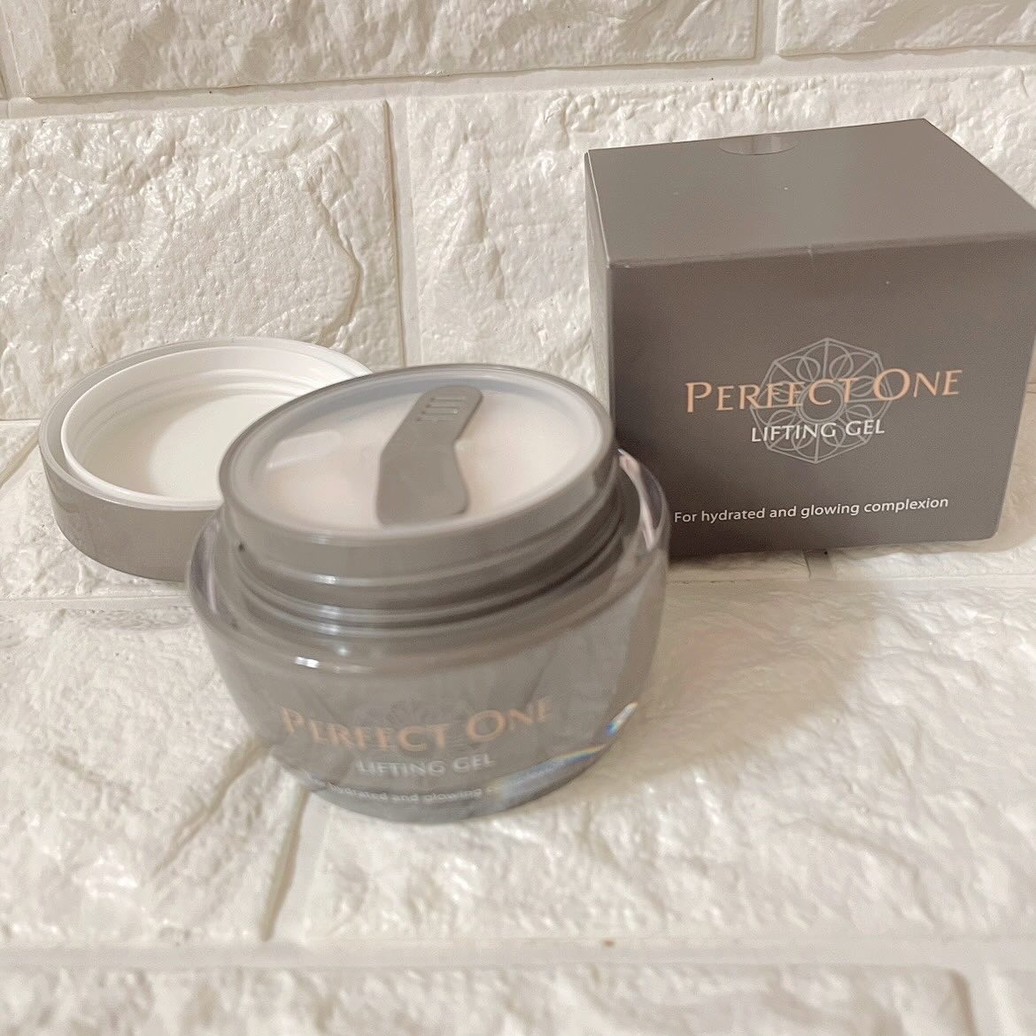 パーフェクトワン リフティングジェル/パーフェクトワン/オールインワン化粧品を使ったクチコミ（1枚目）
