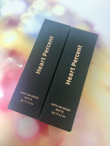 ドットオンムードマット/Heart Percent/口紅を使ったクチコミ(4枚目)