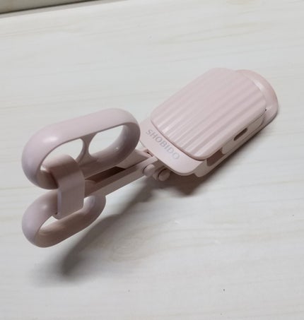 はさんであがるヒートカーラー/SHOBIDO/ホットビューラーを使ったクチコミ(1枚目)