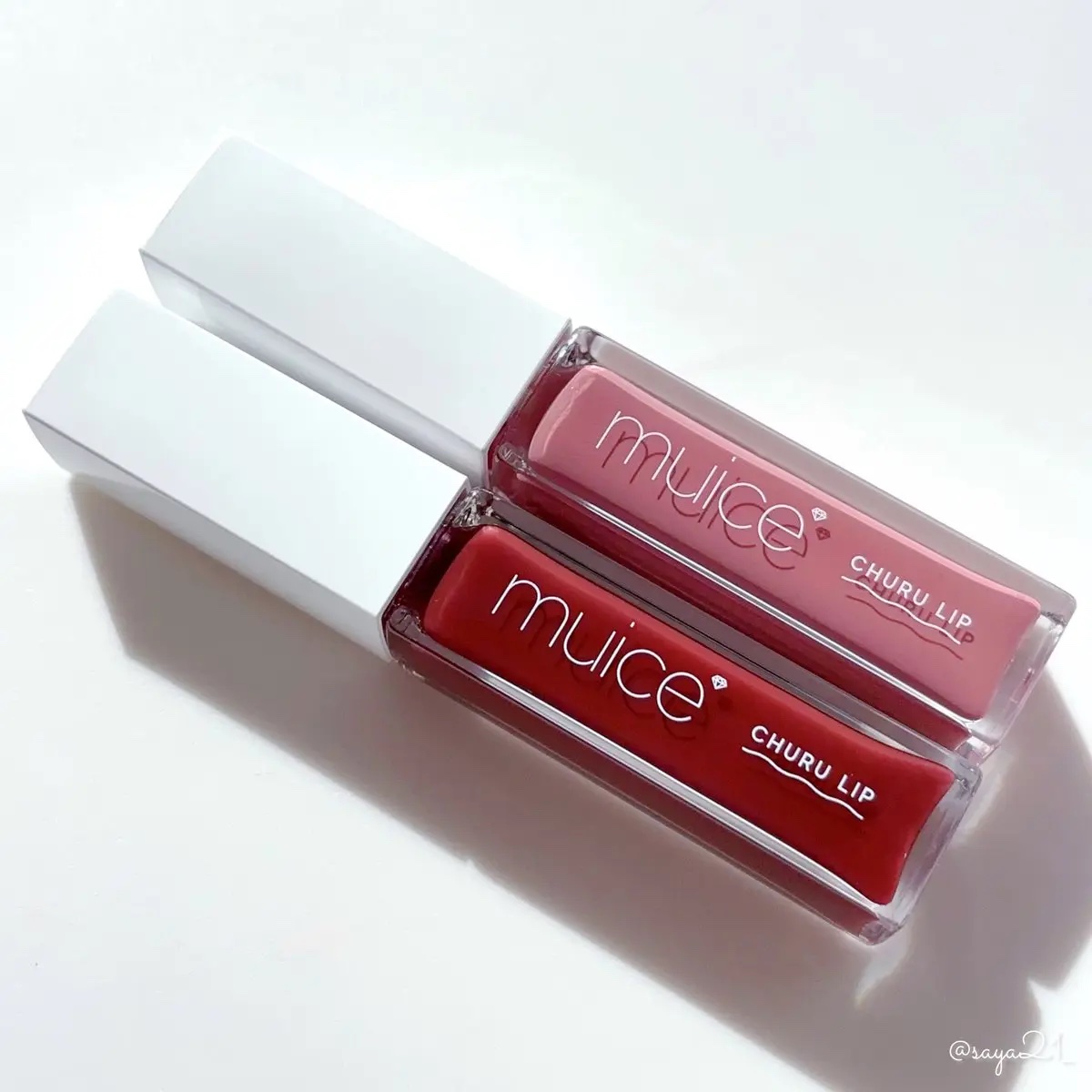 ちゅるリップランパー/muice/リッププランパーを使ったクチコミ（1枚目）