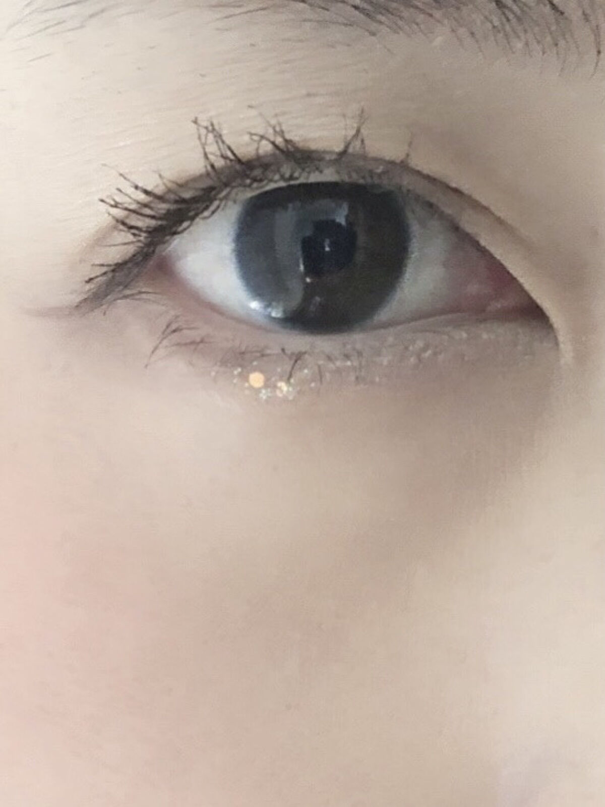  ダズリングアイグリッター/NAMING./リキッドアイシャドウを使ったクチコミ（2枚目）