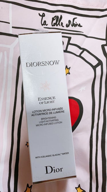 スノー ライト エッセンス ローション (薬用化粧水) (医薬部外品)/Dior/化粧水を使ったクチコミ（1枚目）