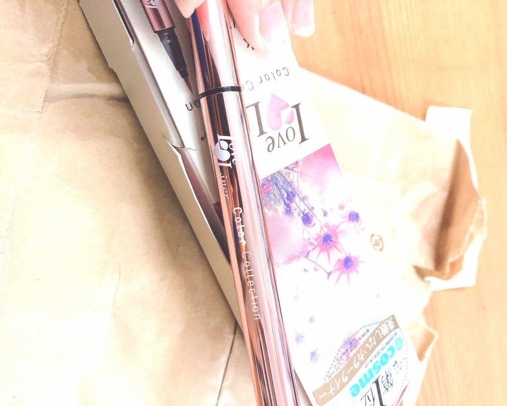 ラブ・ライナー リキッドアイライナーＲ３/ラブ・ライナー/リキッドアイライナーを使ったクチコミ（1枚目）