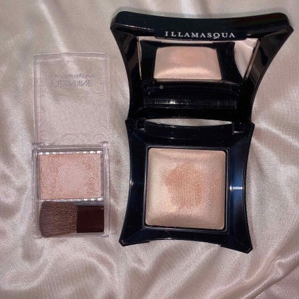 beyond powder/Illamasqua/パウダーハイライトを使ったクチコミ(3枚目)