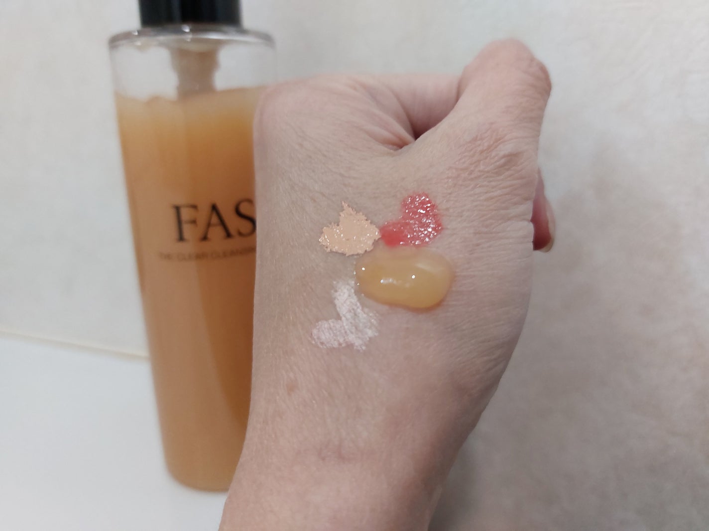 FAS ザ クリア クレンジングジェル/FAS/クレンジングジェルを使ったクチコミ(2枚目)