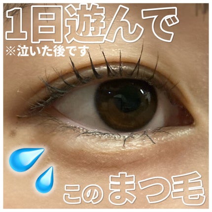 カールキープマジック/コーセーコスメニエンス/マスカラを使ったクチコミ(1枚目)