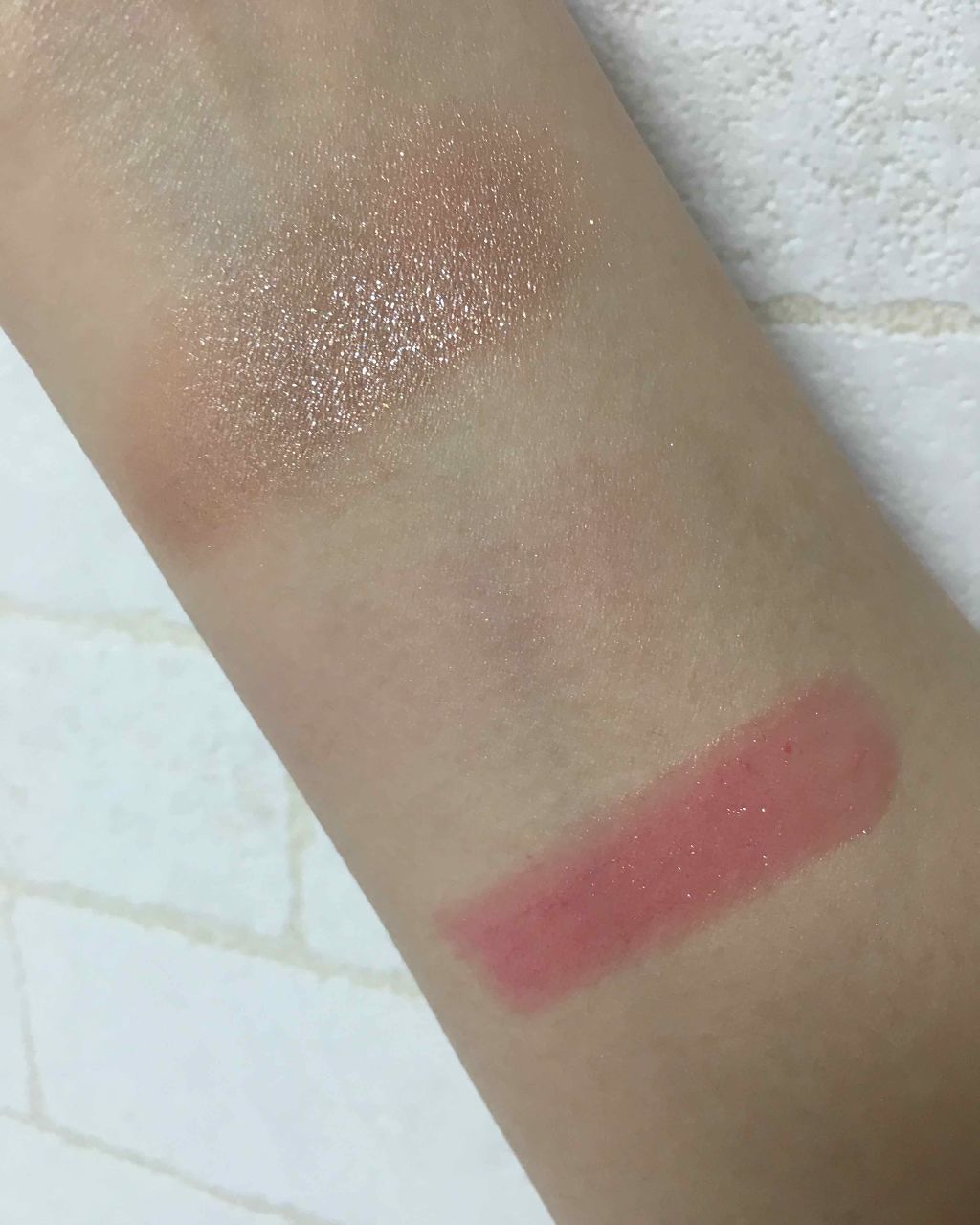 ナチュラルフィットチーク/オルビス/パウダーチークを使ったクチコミ（2枚目）