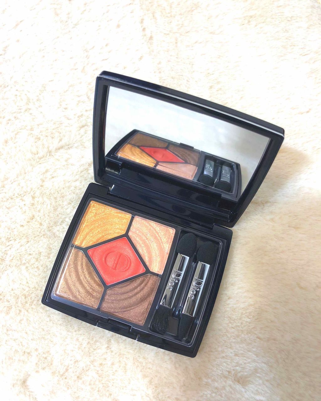 サンク クルール/Dior/アイシャドウパレットを使ったクチコミ(1枚目)