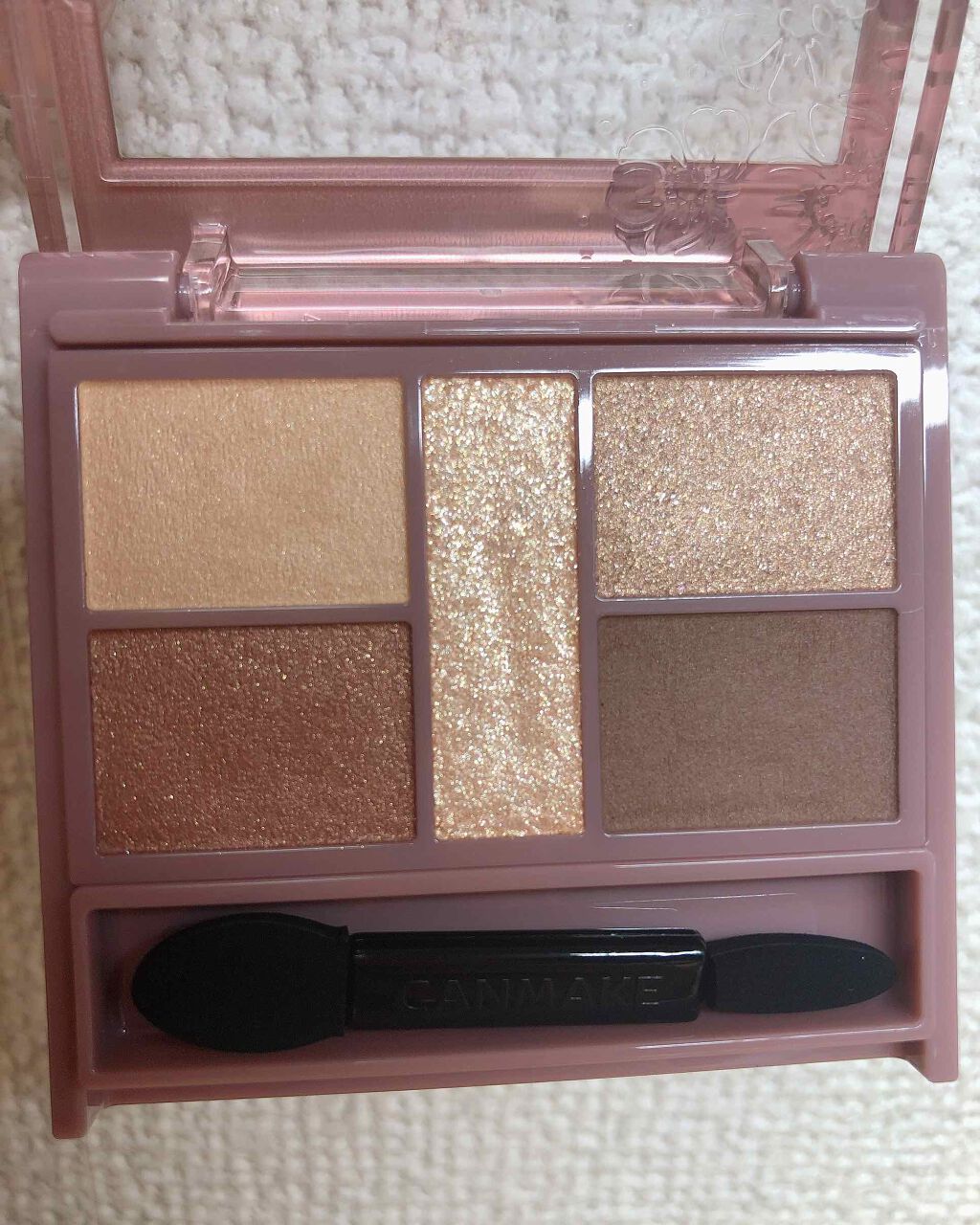 パーフェクトスタイリストアイズ/キャンメイク/アイシャドウパレットを使ったクチコミ（3枚目）