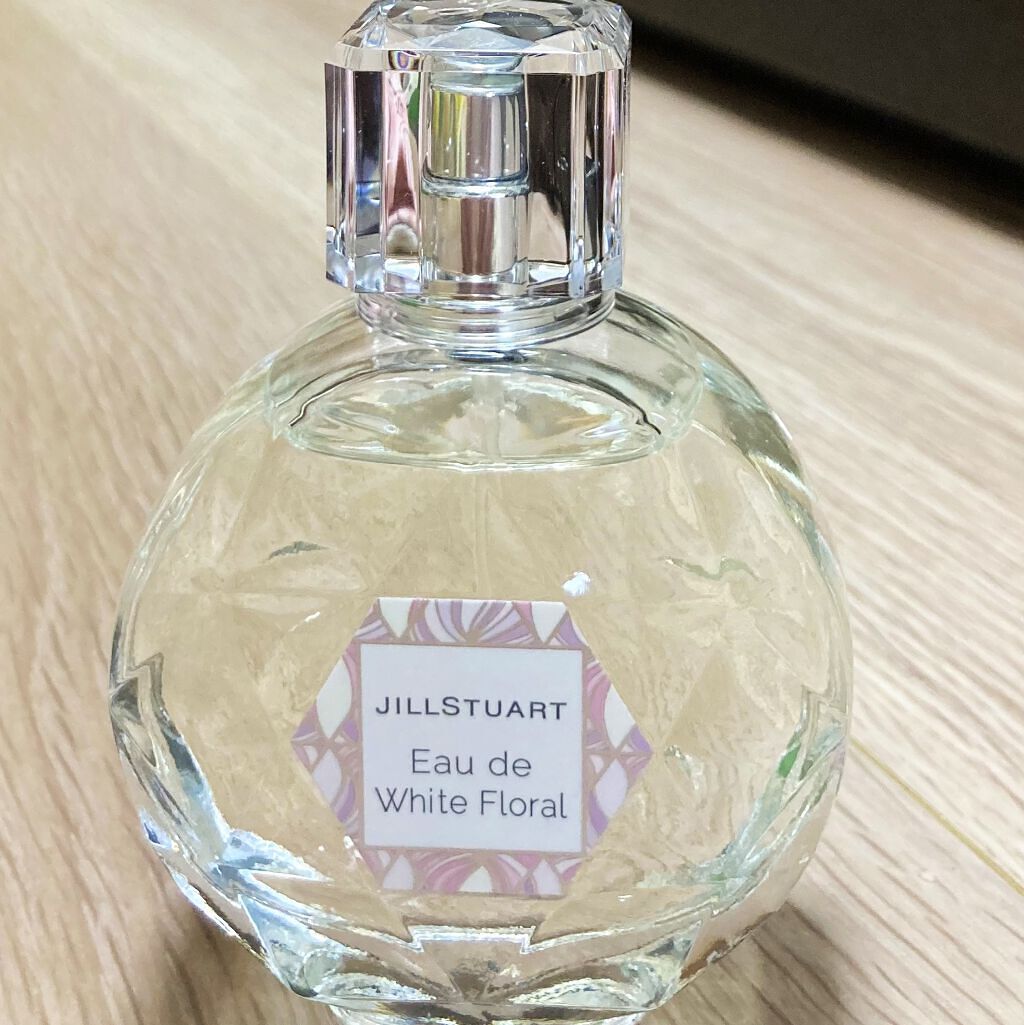 ジルスチュアート オード ホワイトフローラル/JILL STUART/香水(レディース)を使ったクチコミ（1枚目）