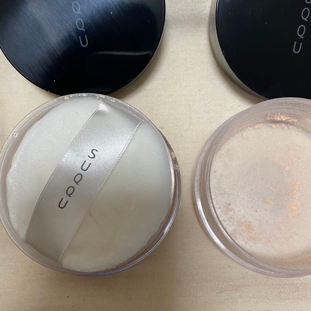 オイル リッチ グロウ ルース パウダー/SUQQU/ルースパウダーを使ったクチコミ(2枚目)