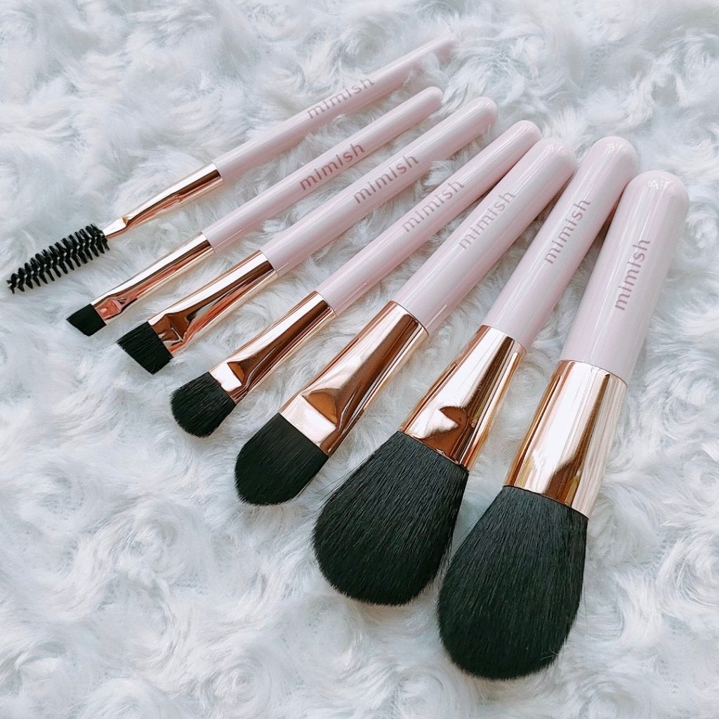 メイクブラシセット/mimish/その他キットセットを使ったクチコミ(8枚目)