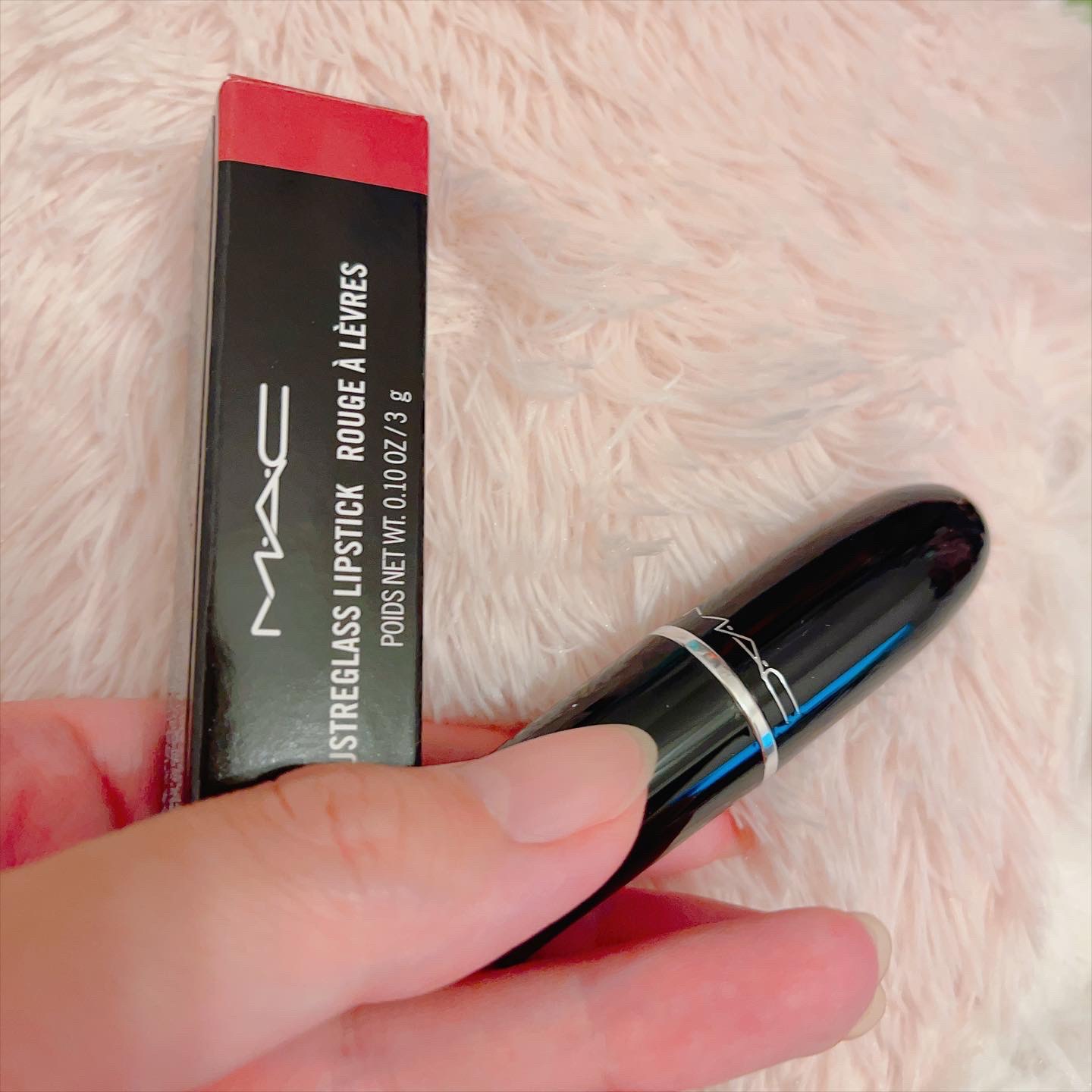 ラスターガラス リップスティック ビジネス カジュアル/M・A・C/口紅を使ったクチコミ（1枚目）