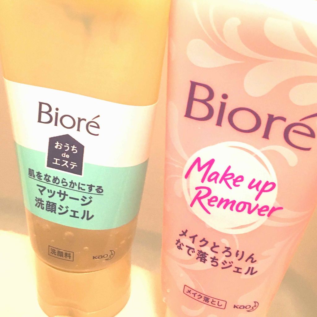 メイクとろりんなで落ちジェル/ビオレ/クレンジングジェルを使ったクチコミ(1枚目)