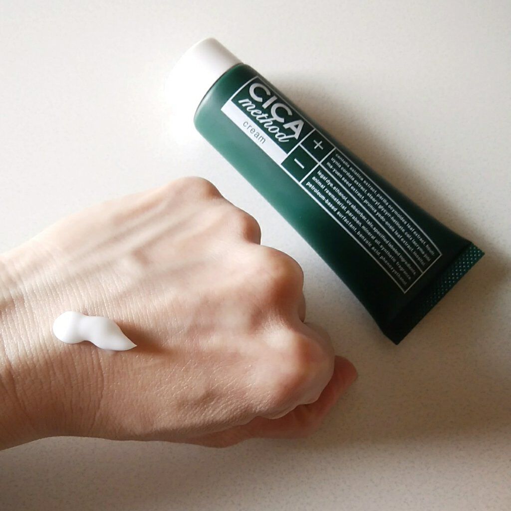 シカ メソッド クリーム/コジット/フェイスクリームを使ったクチコミ（1枚目）