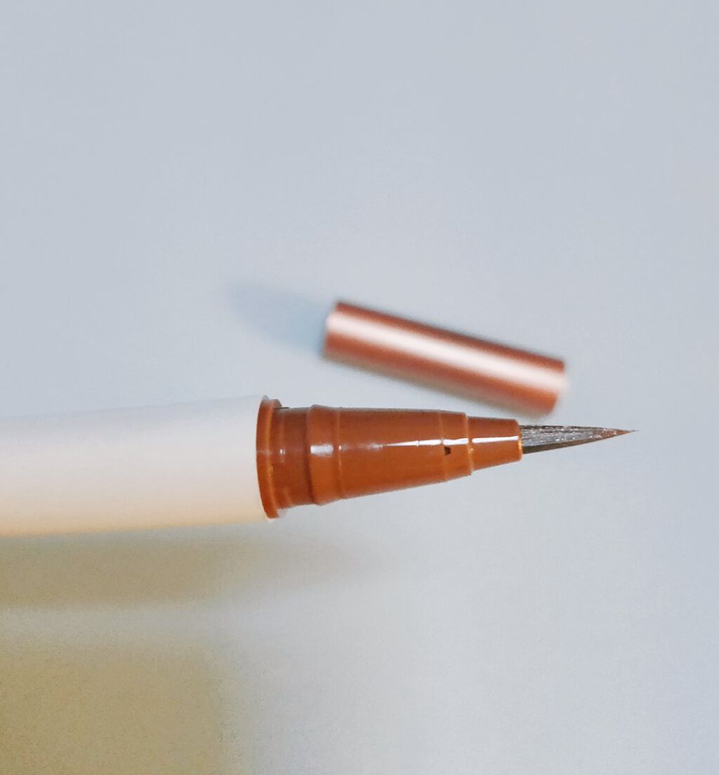 アイデザインライナー/COCOROIKI/リキッドアイライナーを使ったクチコミ（2枚目）