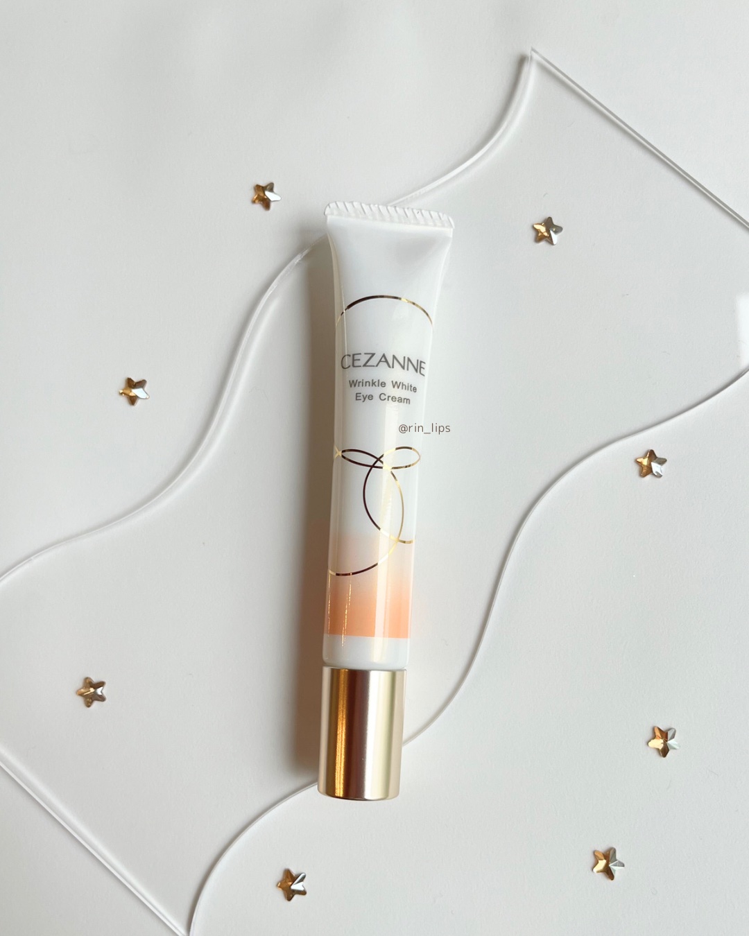 リンクルホワイトアイクリーム/CEZANNE/アイケア・アイクリームを使ったクチコミ（1枚目）