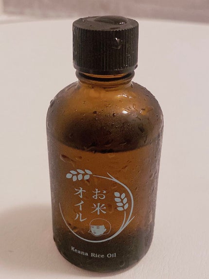 お米のオイル/毛穴撫子/フェイスオイルを使ったクチコミ(1枚目)