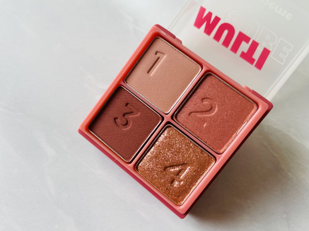 マルチキューブ/i’m meme/マルチパレットを使ったクチコミ（1枚目）