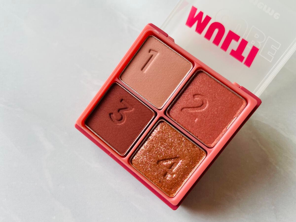 マルチキューブ/i’m meme/アイシャドウパレットを使ったクチコミ(1枚目)