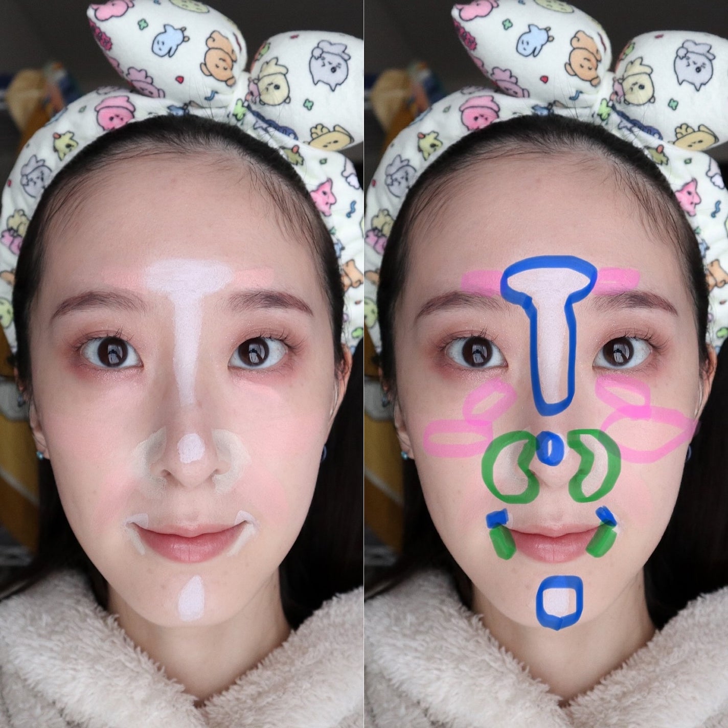 アイムマルチスティックデュアルコレクター/i’m meme/スティックコンシーラーを使ったクチコミ(9枚目)