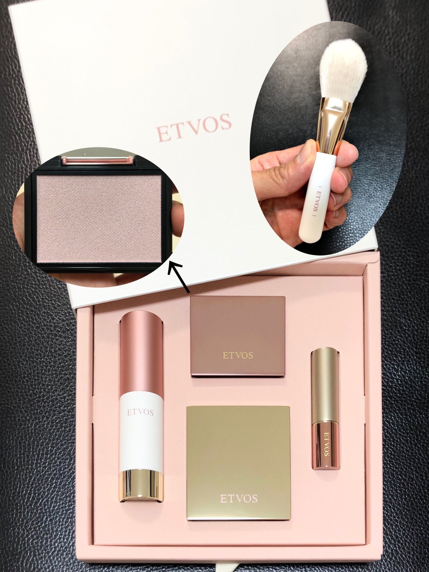 ミネラルクラッシィシャドー/エトヴォス/アイシャドウパレットを使ったクチコミ(10枚目)