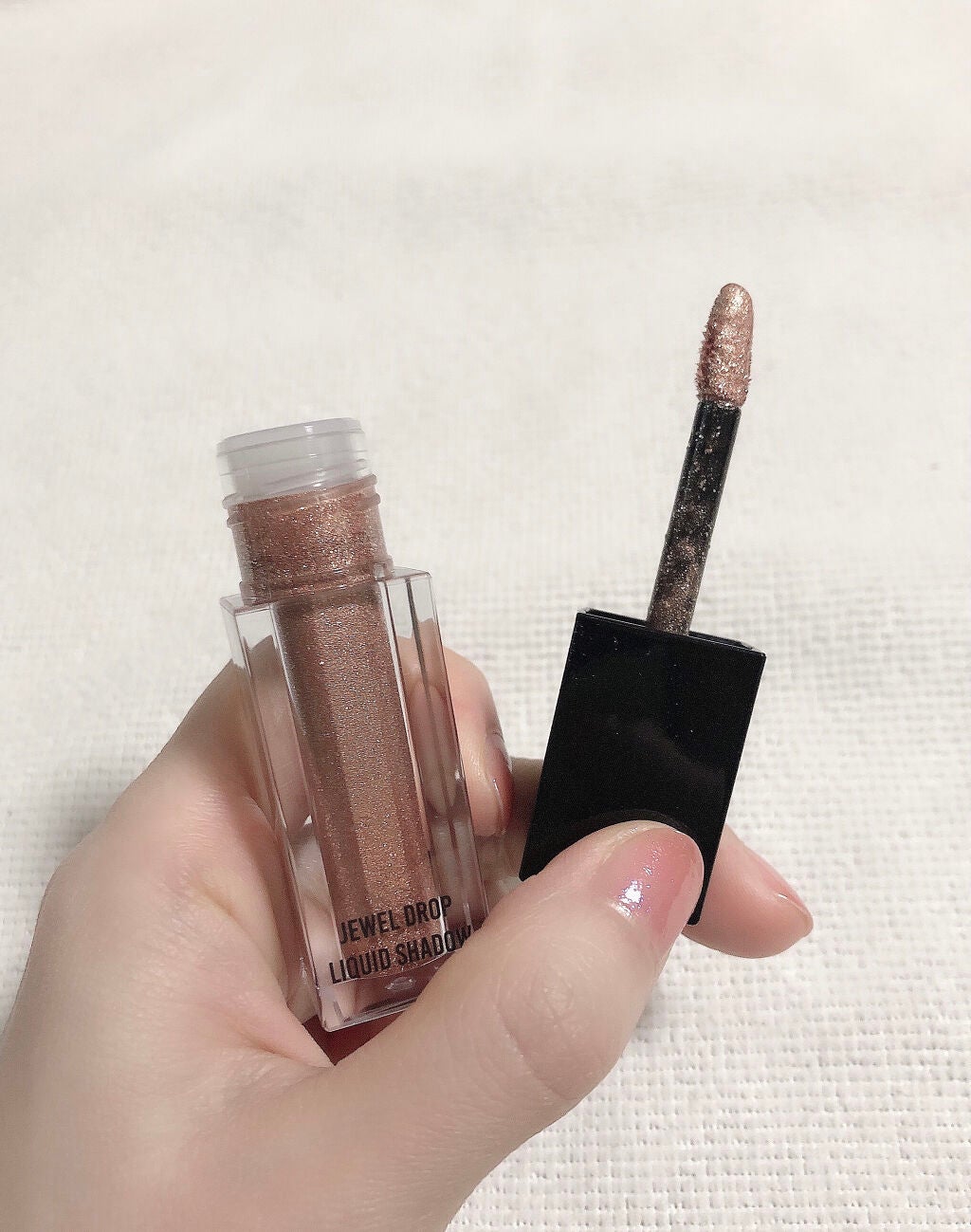 ジュエルドロップリキッドシャドウ/MISSHA/リキッドアイシャドウを使ったクチコミ(2枚目)