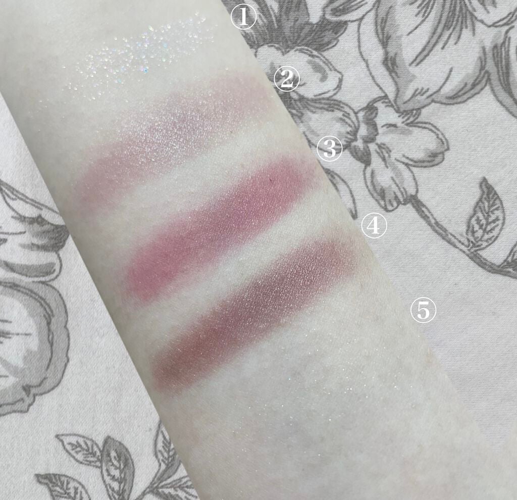 フェイス スタイリスト/SNIDEL BEAUTY/アイシャドウパレットを使ったクチコミ(4枚目)