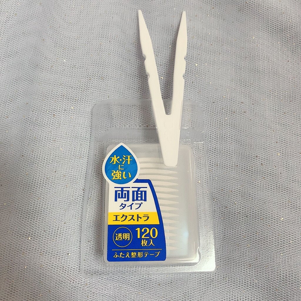 ワンダーアイリッドテープ Extra/D-UP/二重まぶた用アイテムを使ったクチコミ(2枚目)