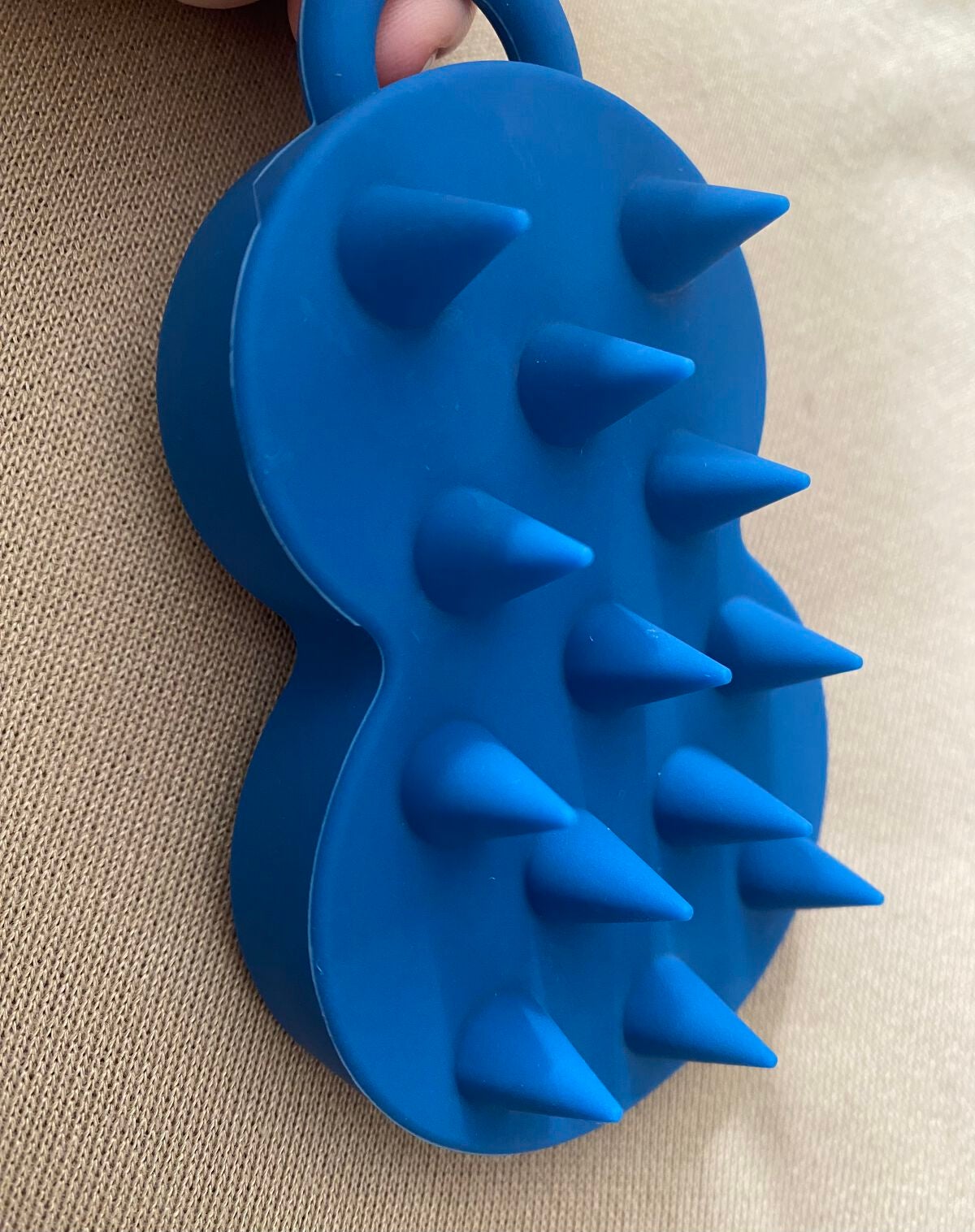 エイトザタラソ スパ やみつき 頭皮マッサージブラシ ハード/エイトザタラソ/スカルプブラシを使ったクチコミ(2枚目)