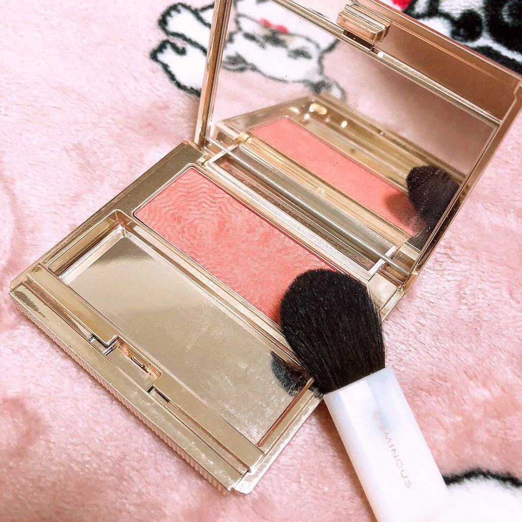 チークカラー/ルミナス/パウダーチークを使ったクチコミ(1枚目)