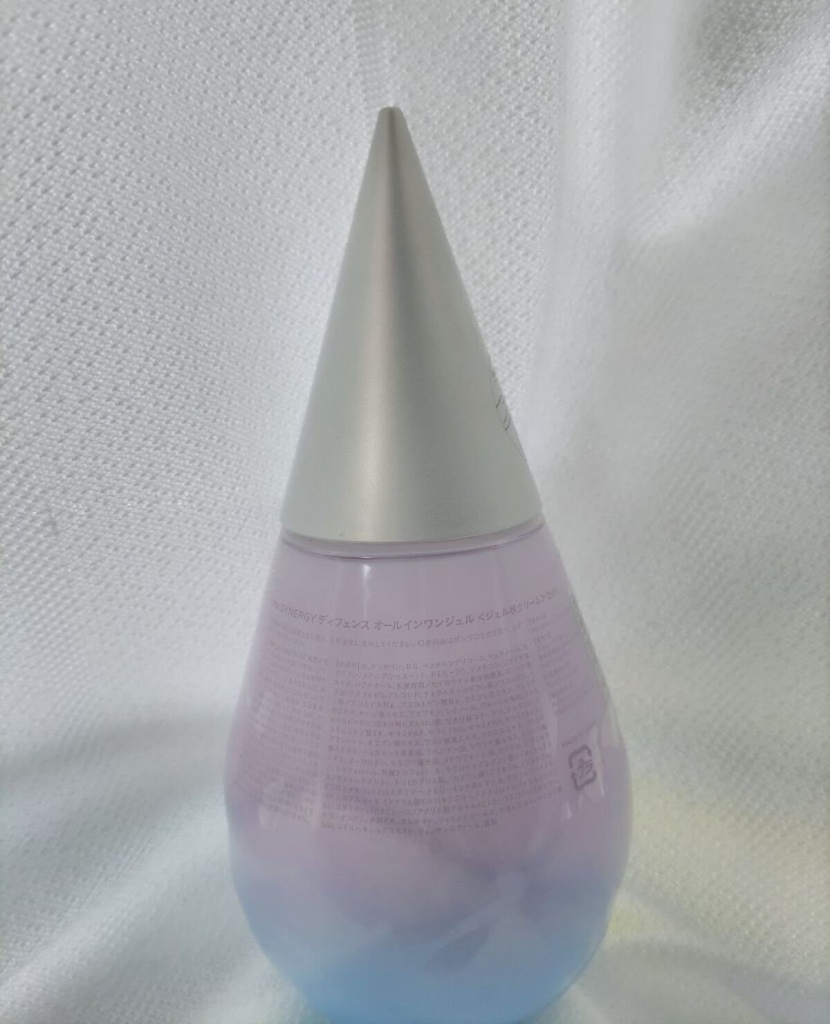 ディフェンス オールインワンジェル/Ms.SYNERGY/オールインワン化粧品を使ったクチコミ（2枚目）