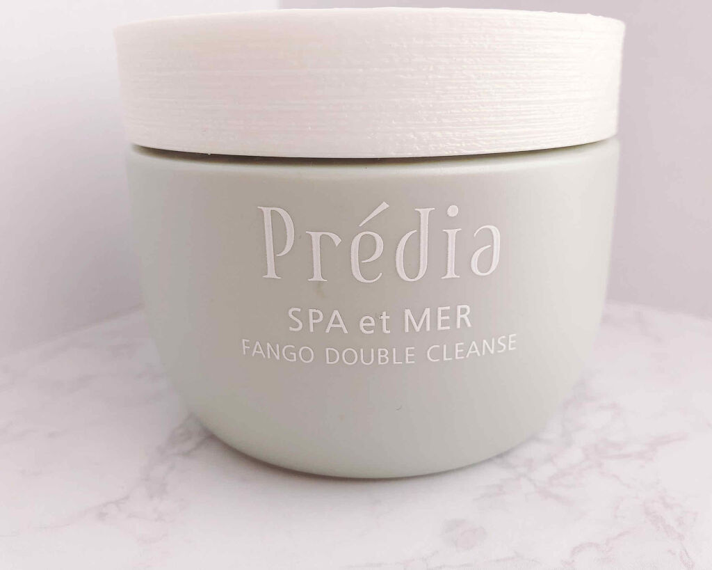 プレディア　スパ・エ・メール ファンゴ W クレンズ/Prédia/クレンジングクリームを使ったクチコミ（1枚目）