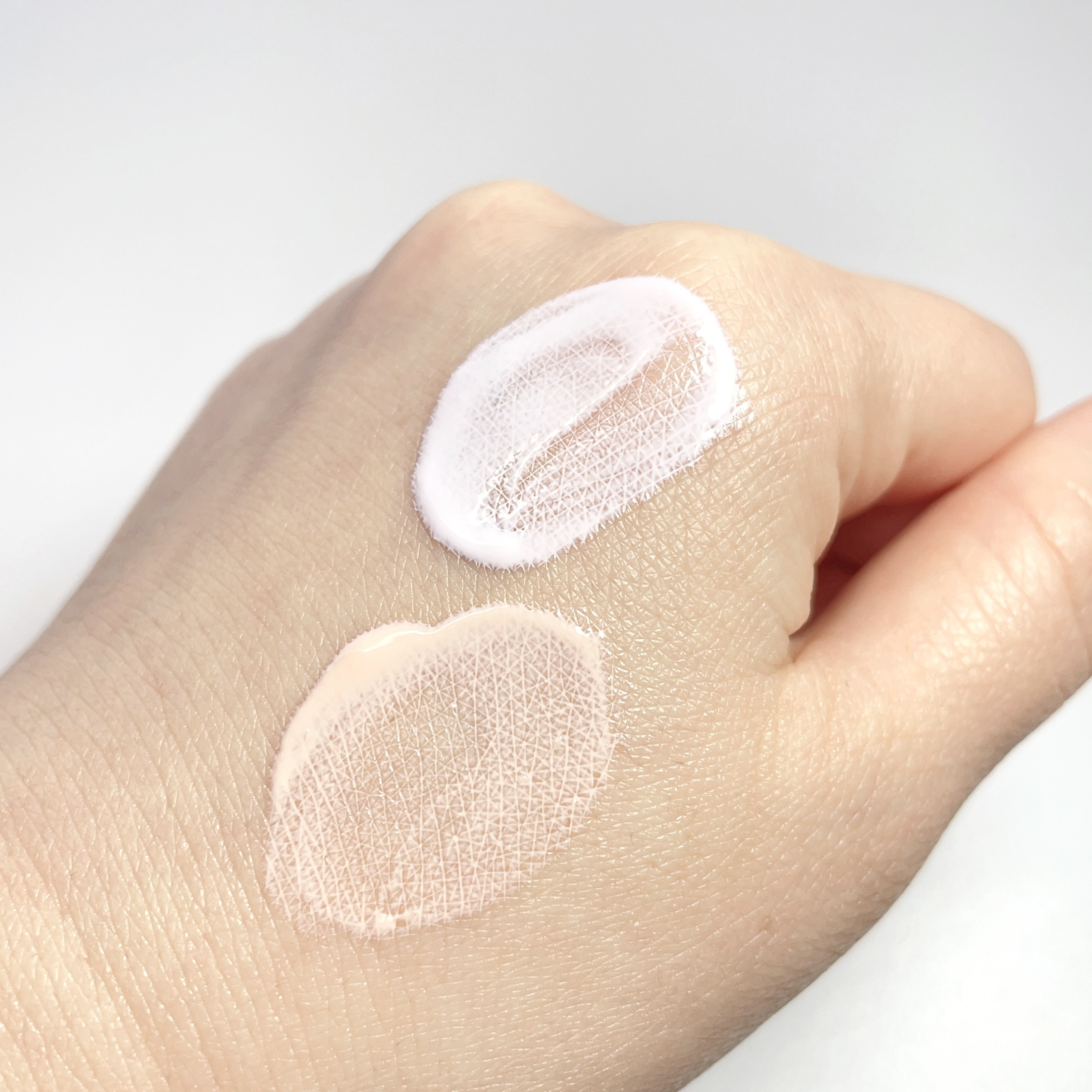 ダルバ ウォータフル トーンアップ サンクリーム(パープル)/ダルバ/日焼け止めクリームを使ったクチコミ（2枚目）