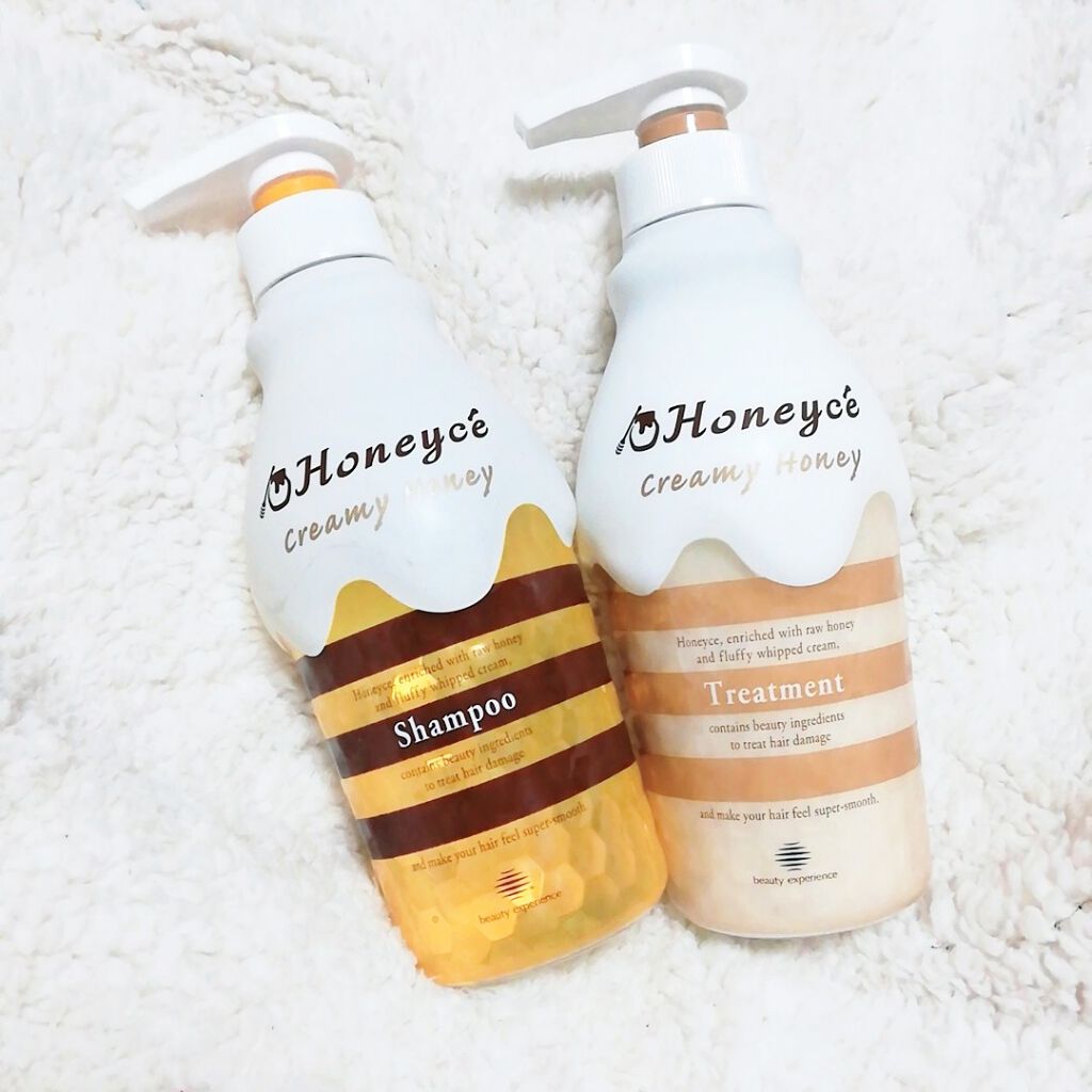 クリーミーハニー シャンプー/トリートメント/ハニーチェ/市販シャンプーを使ったクチコミ(2枚目)