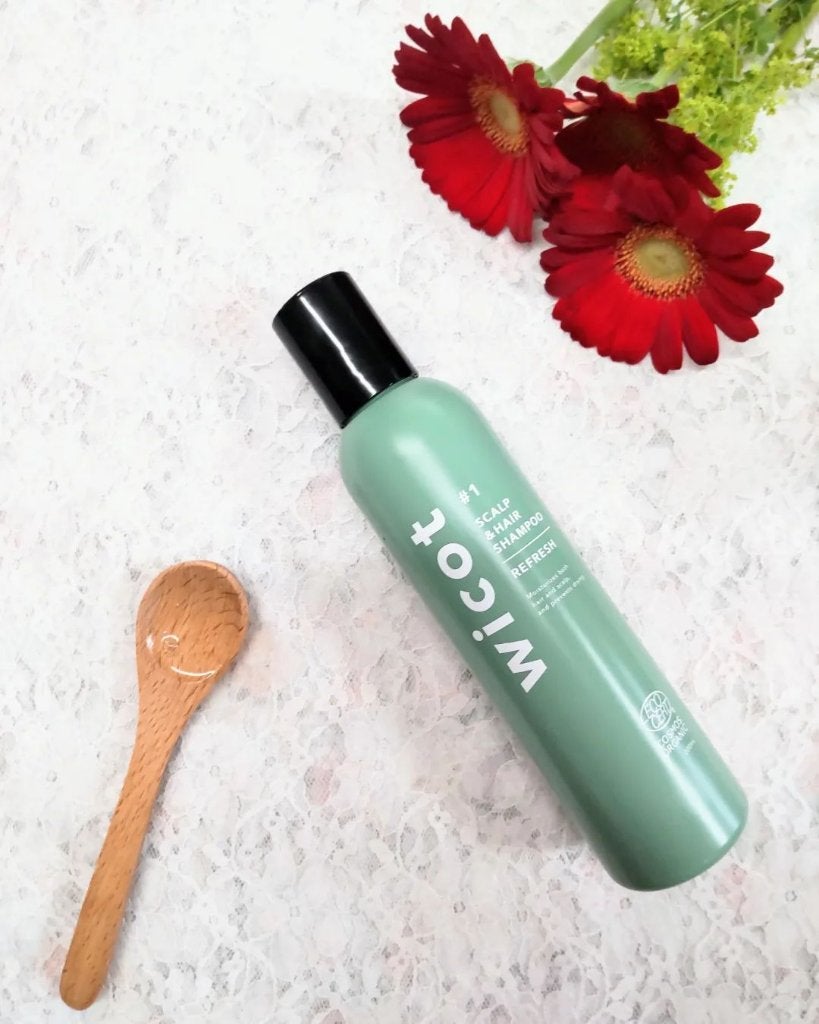 スカルプ&ヘア シャンプー/トリートメント リフレッシュ/wicot/市販シャンプーを使ったクチコミ(2枚目)