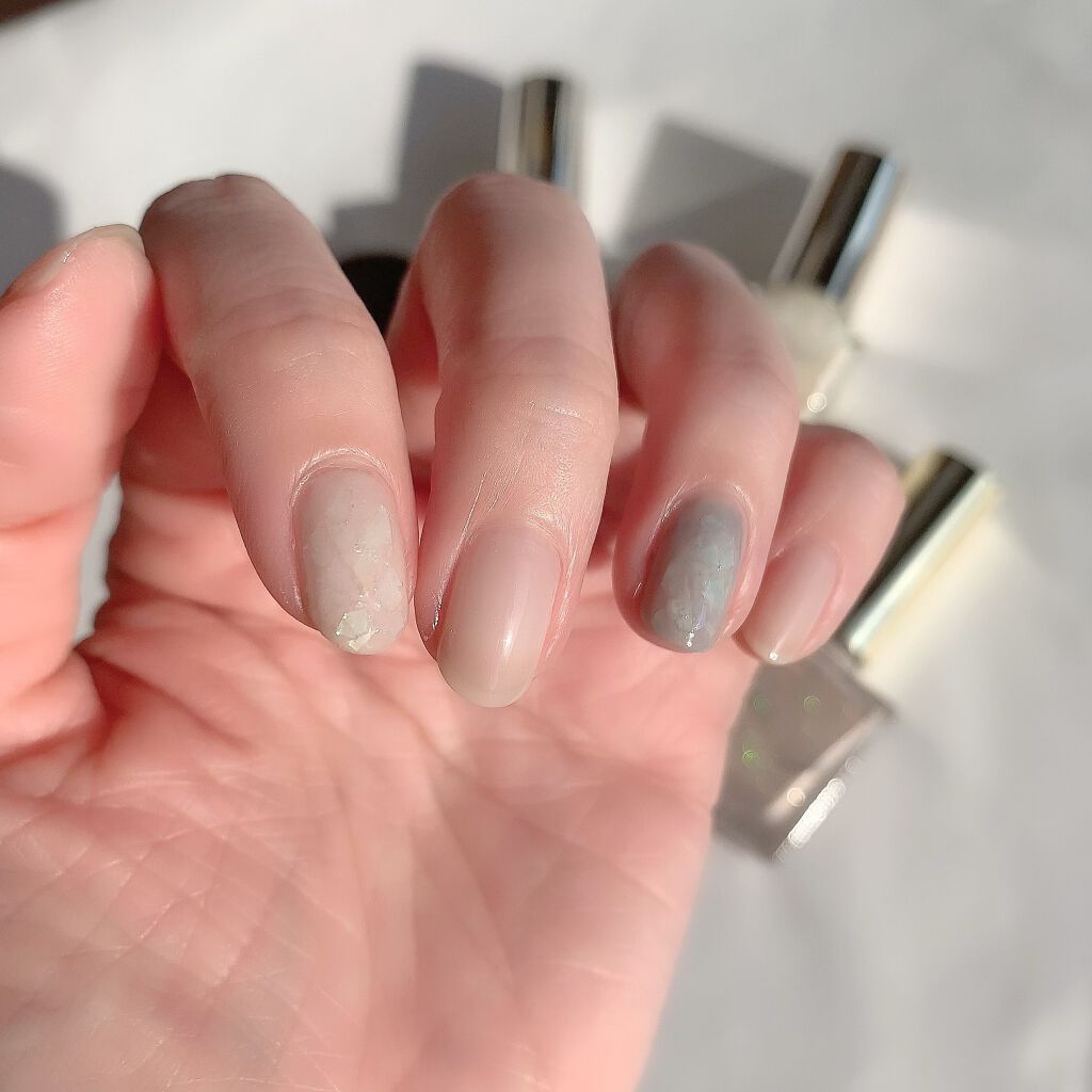 カラフルネイルズ/キャンメイク/マニキュアを使ったクチコミ（2枚目）