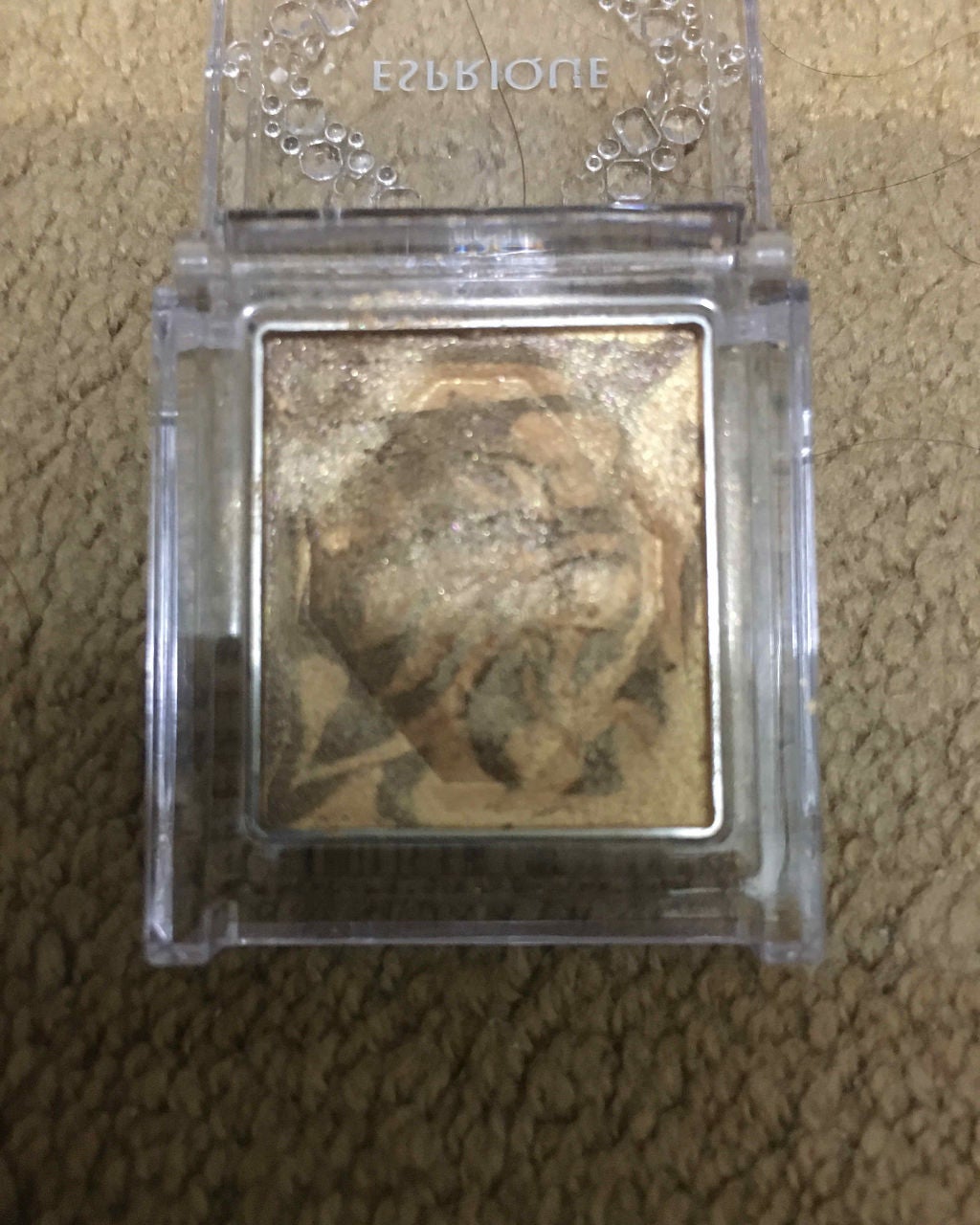 セレクト アイカラー/ESPRIQUE/単色アイシャドウを使ったクチコミ(3枚目)